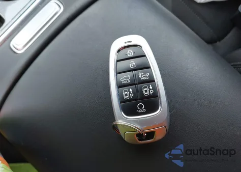 2023 Hyundai Santa Fe Calligraphy z USA, uszkodzony, nr VIN 5NMS54AL2PH607408